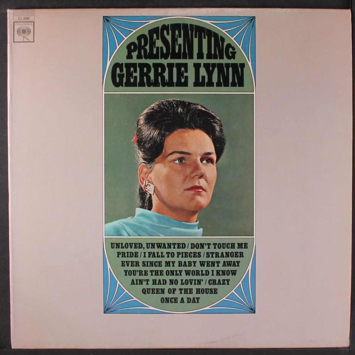 presenting by GERRIE LYNN