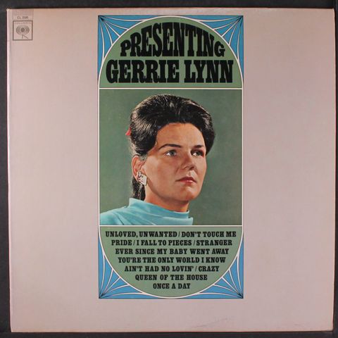 GERRIE LYNN