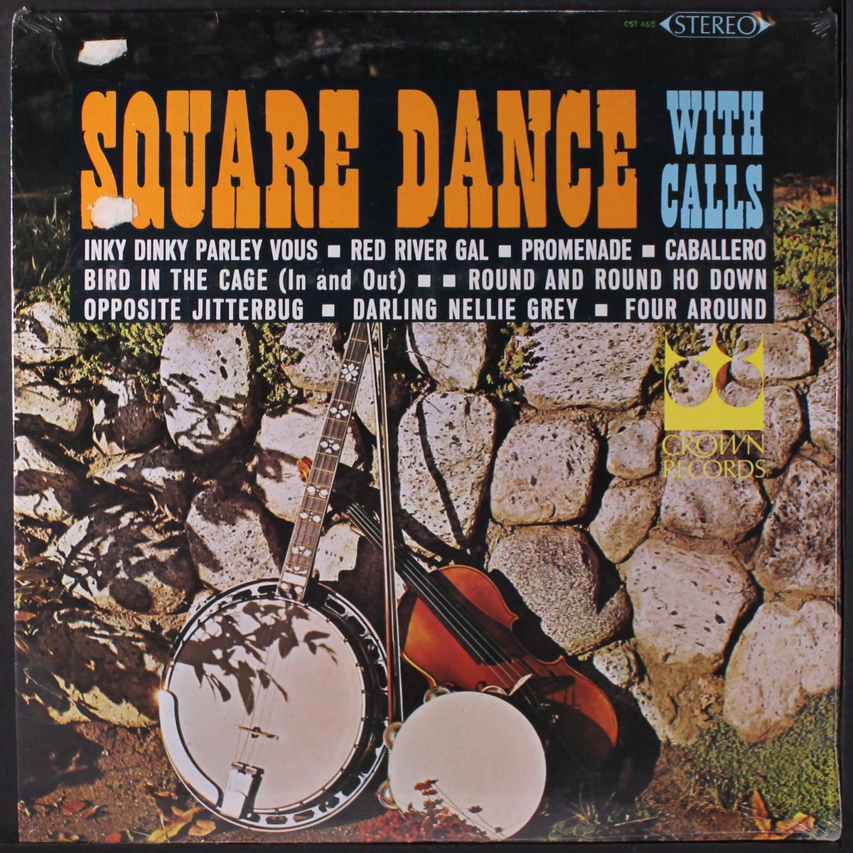 square dance with calls by ROUNDERS