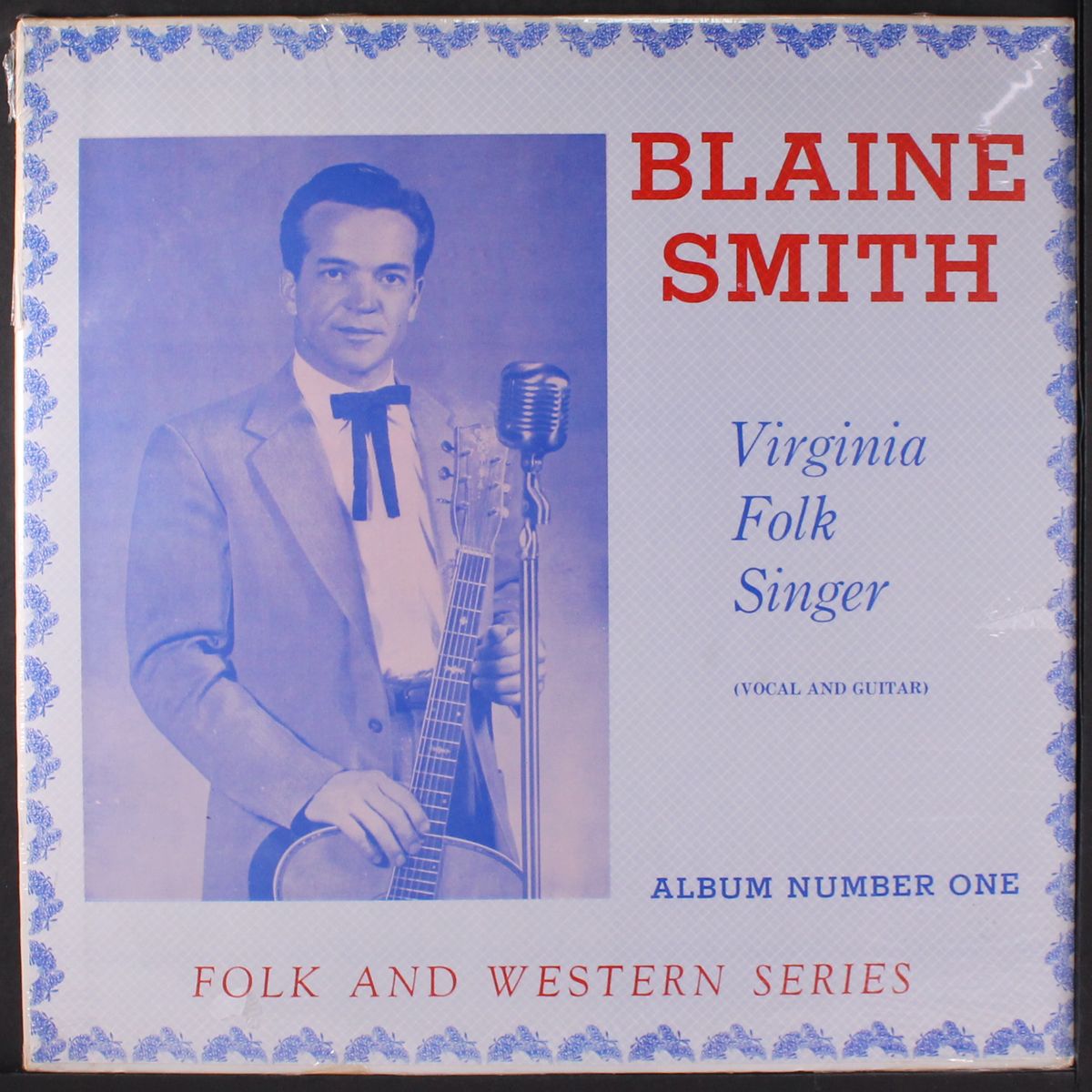 virginia folk singer by BLAINE SMITH