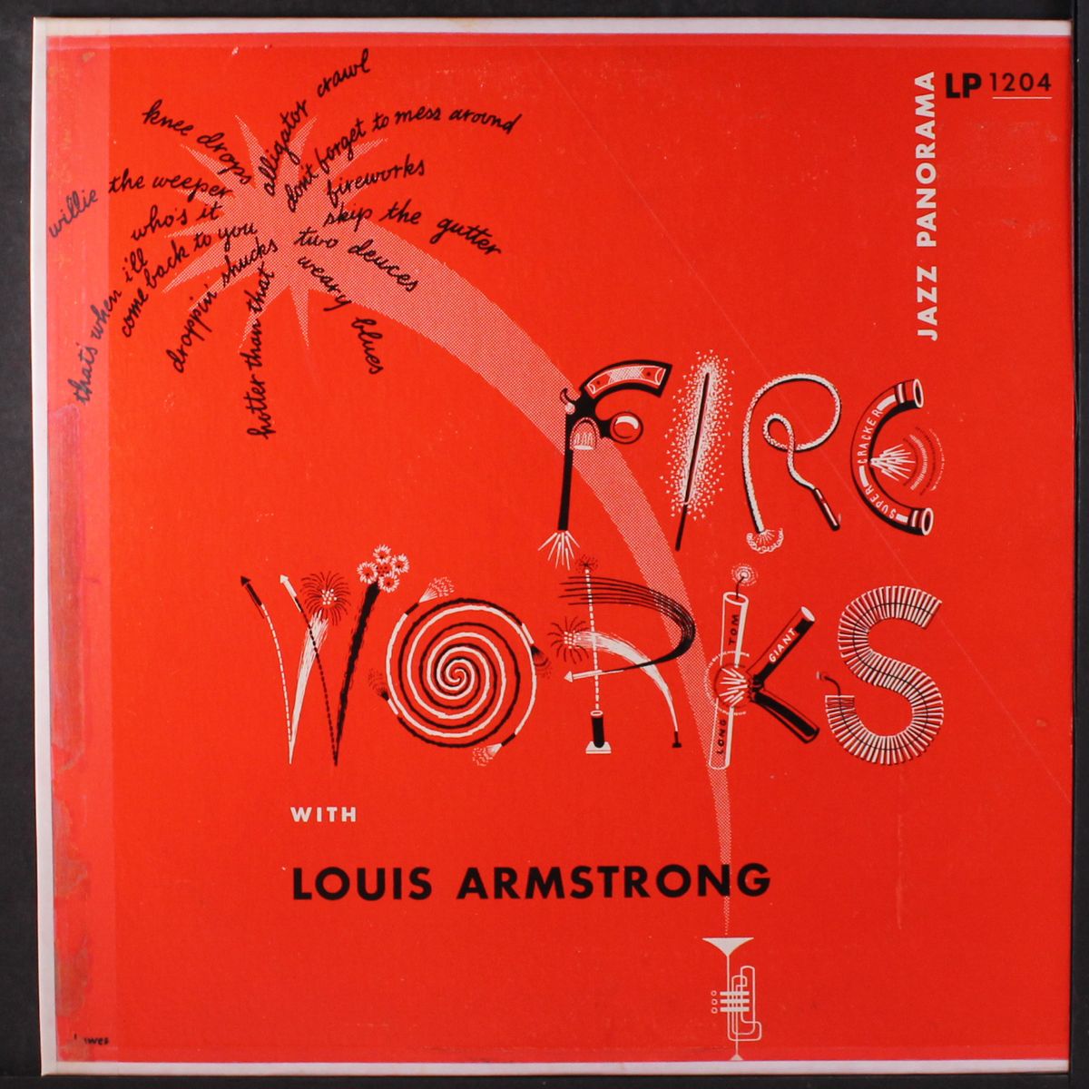 fireworks by LOUIS ARMSTRONG