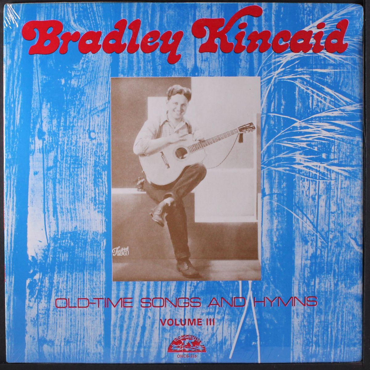 old-time songs & hymns, vol. 3 by BRADLEY KINCAID