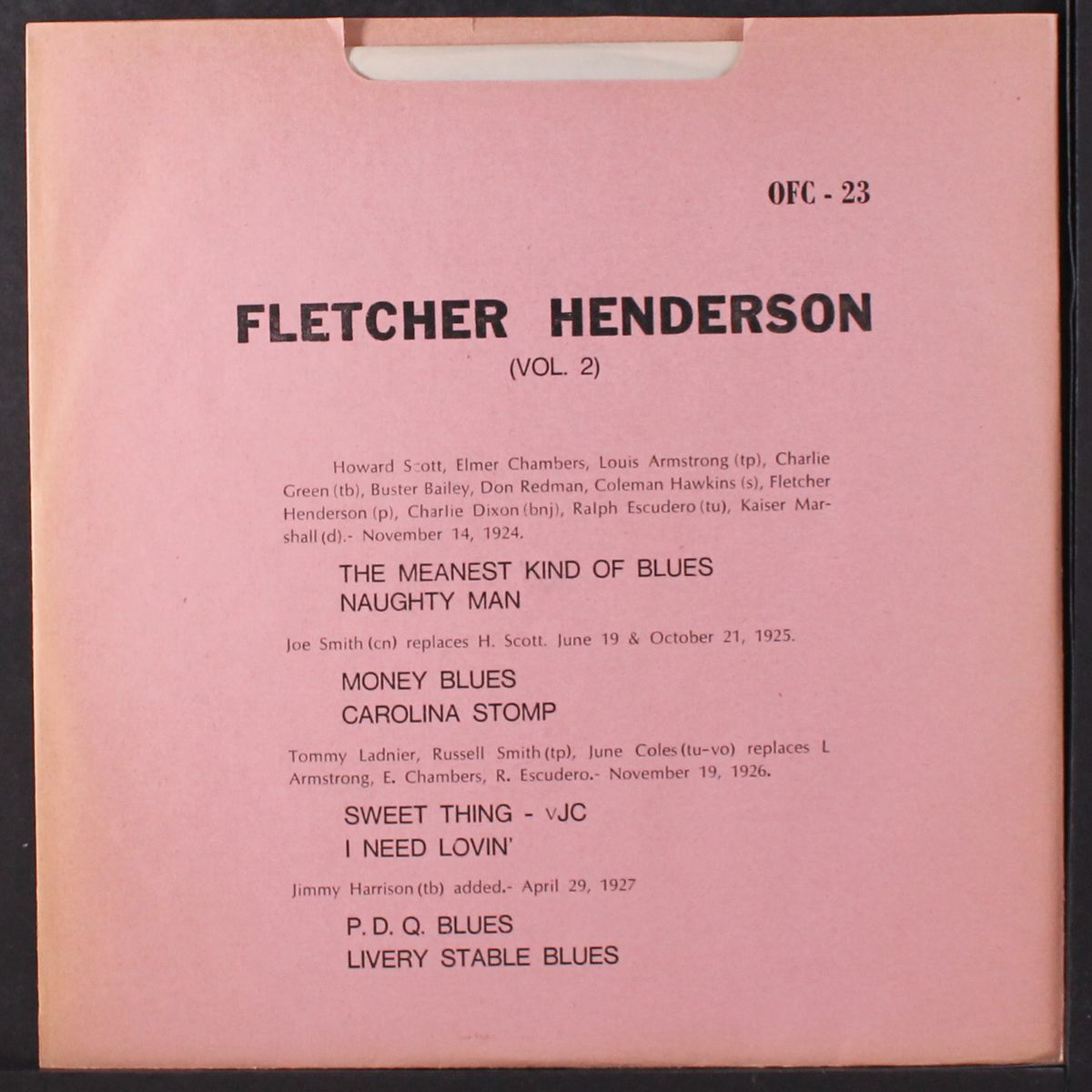 vol. 2 by FLETCHER HENDERSON