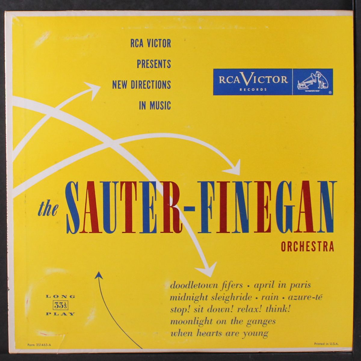 new directions in music by SAUTER-FINEGAN ORCH