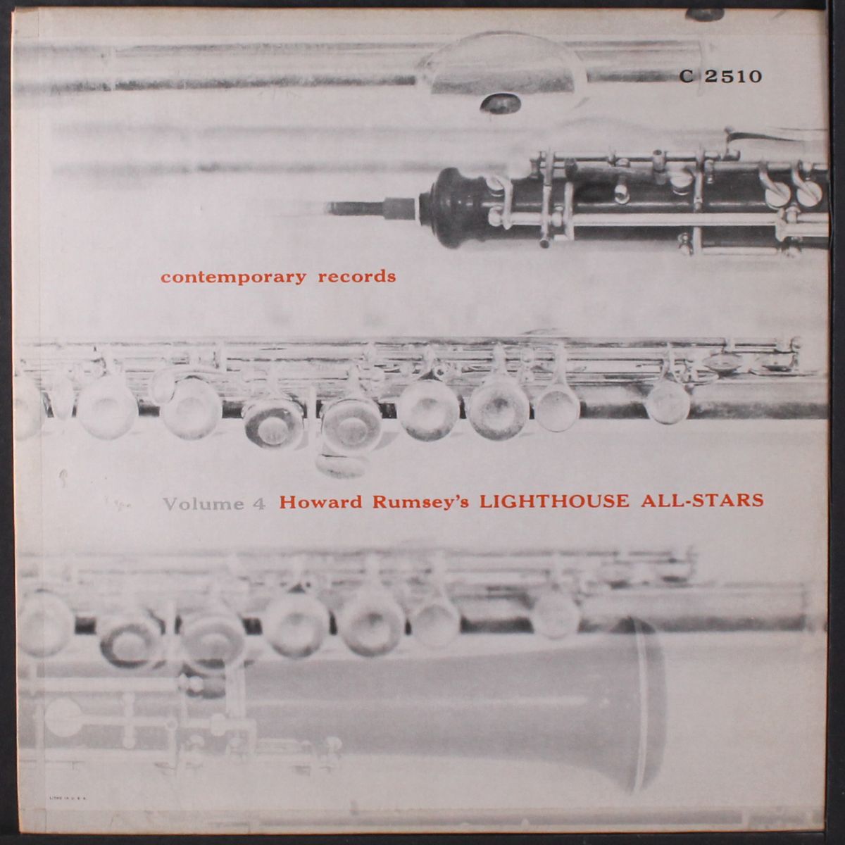 vol. 4 by HOWARD RUMSEY'S LIGHTHOUSE ALL-STARS
