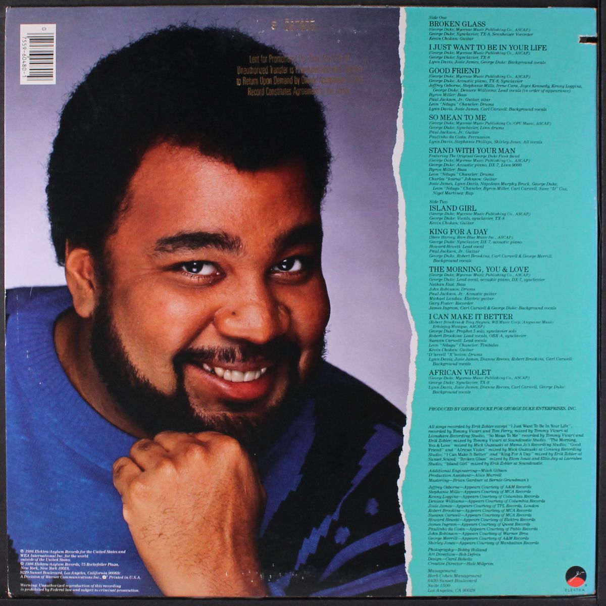 george duke by GEORGE DUKE