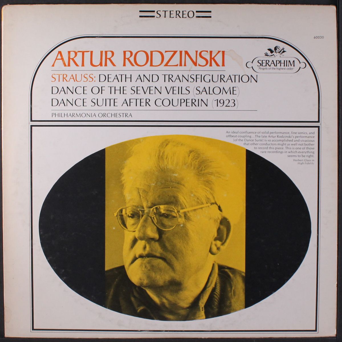 strauss: death and transfiguration by ARTUR RODZINSKI