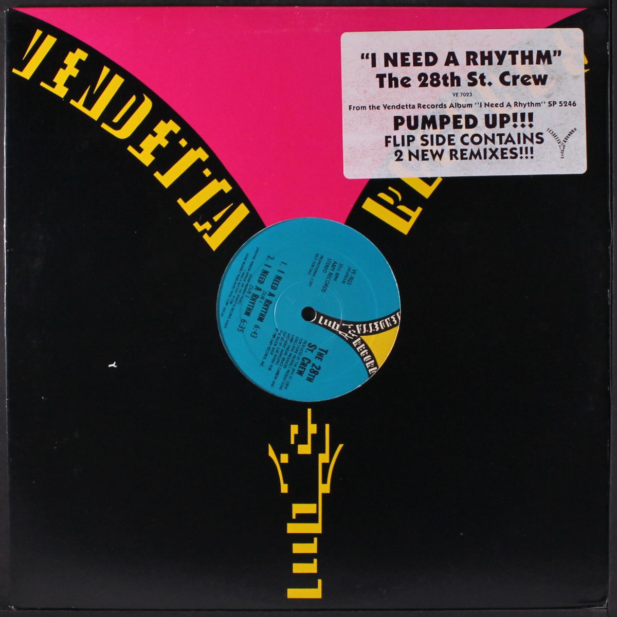 i need a rhythm by 28TH ST. CREW
