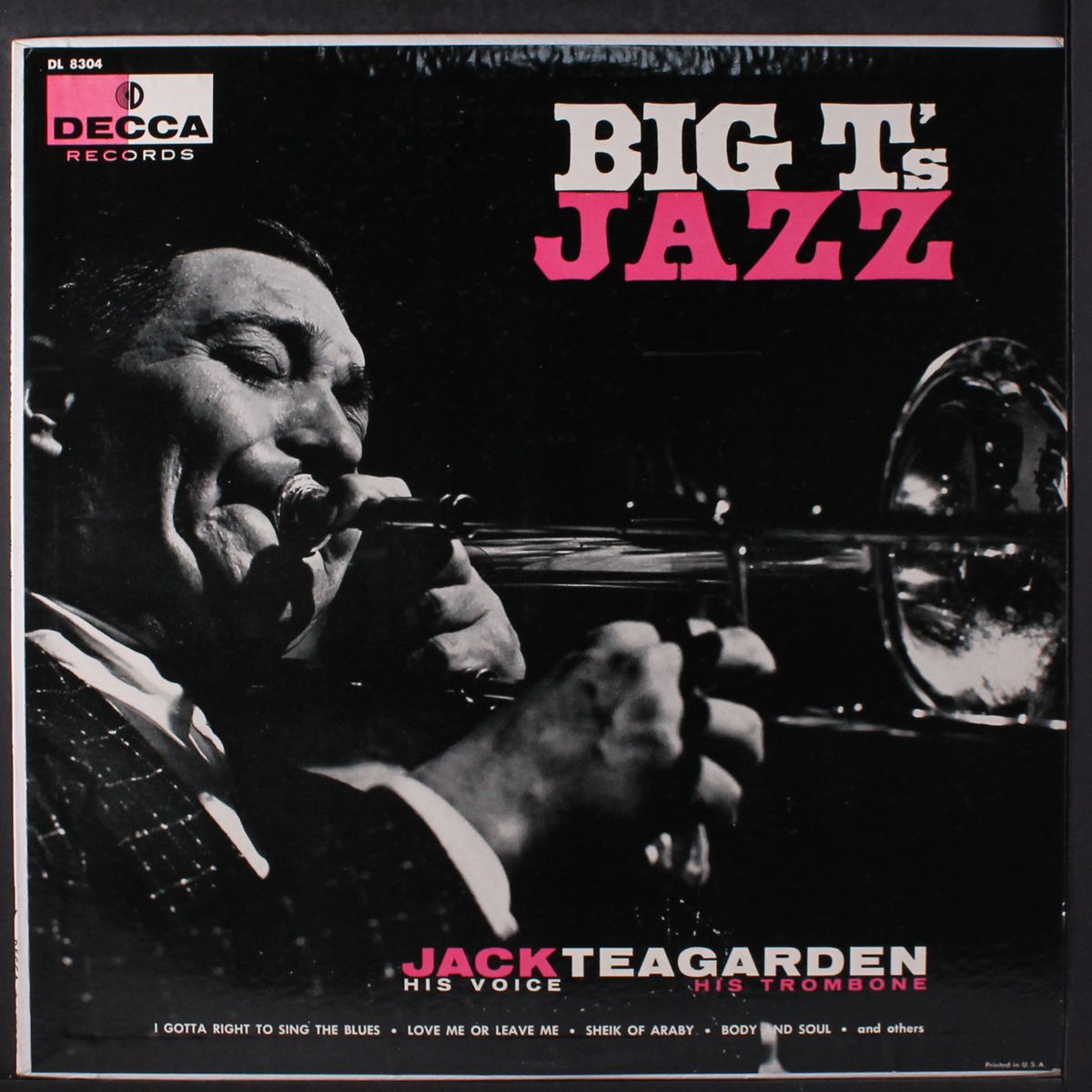 big t's jazz by JACK TEAGARDEN