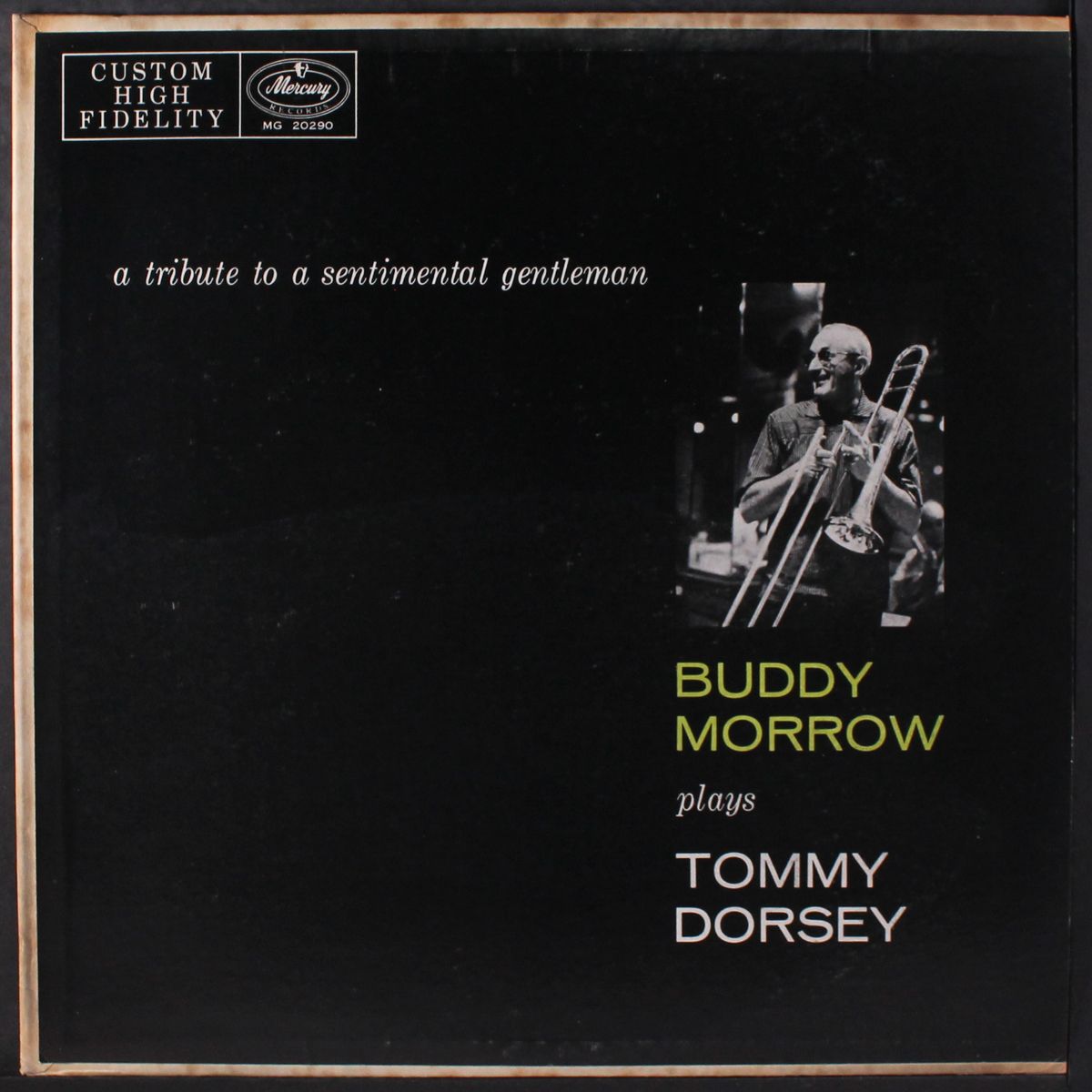 plays tommy dorsey by BUDDY MORROW
