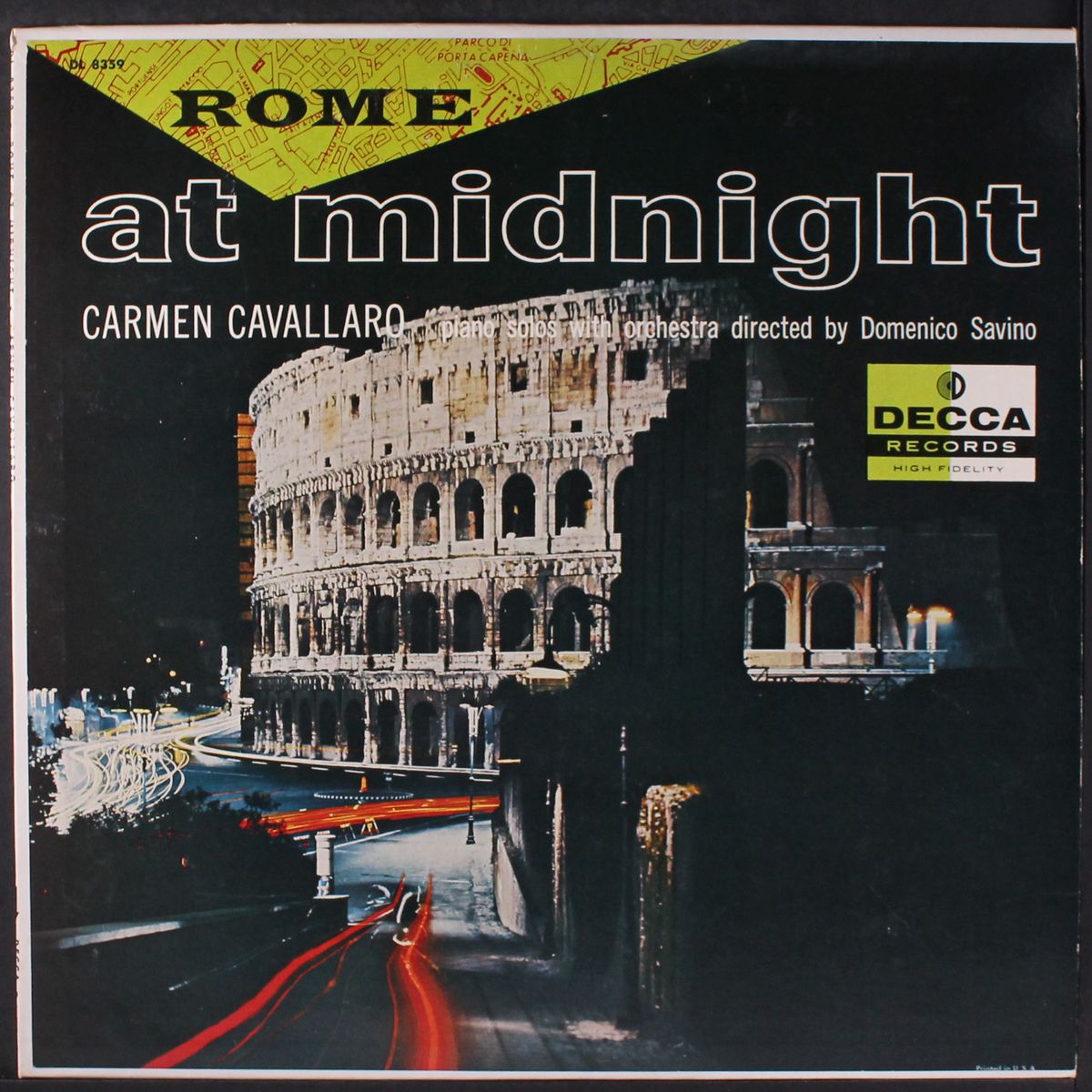 rome at midnight by CARMEN CAVALLARO