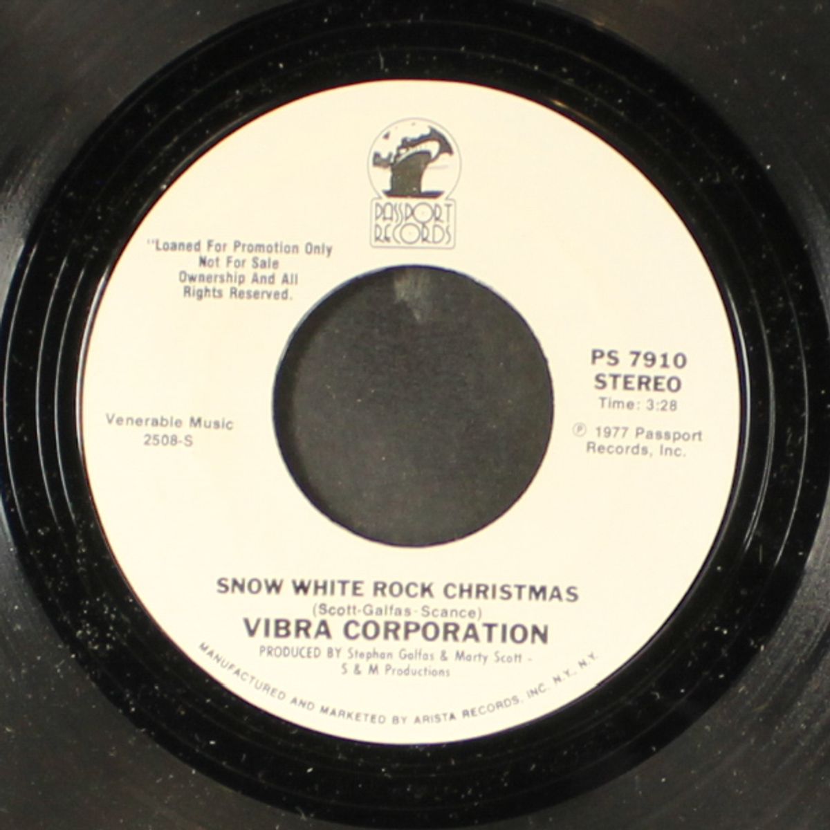 snow white rock christmas by VIBRA CORPORATION