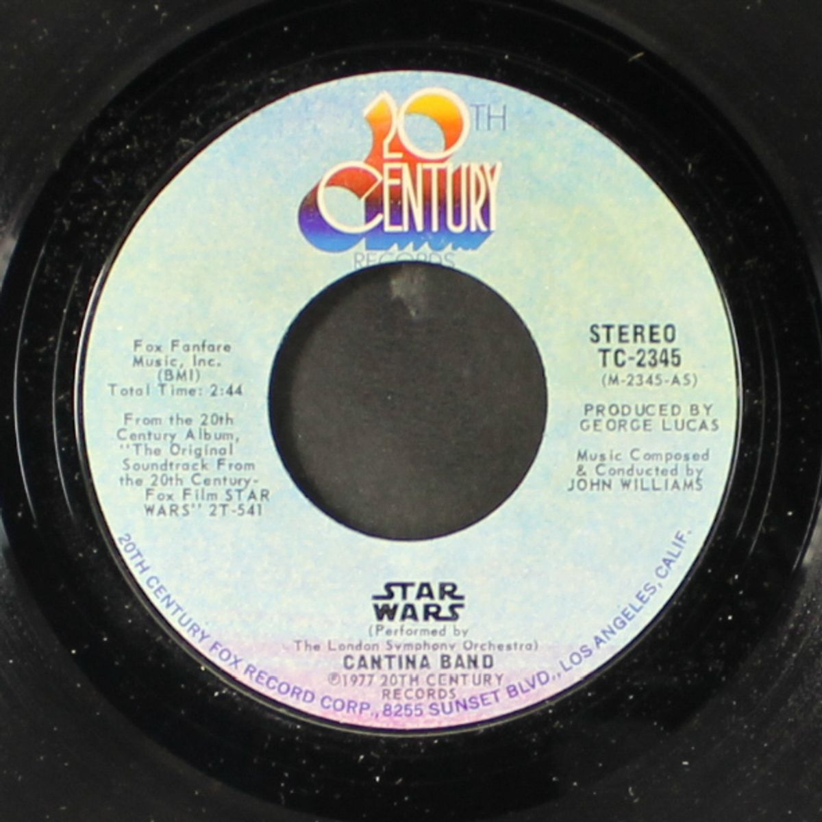 star wars by JOHN WILLIAMS / CANTINA BAND