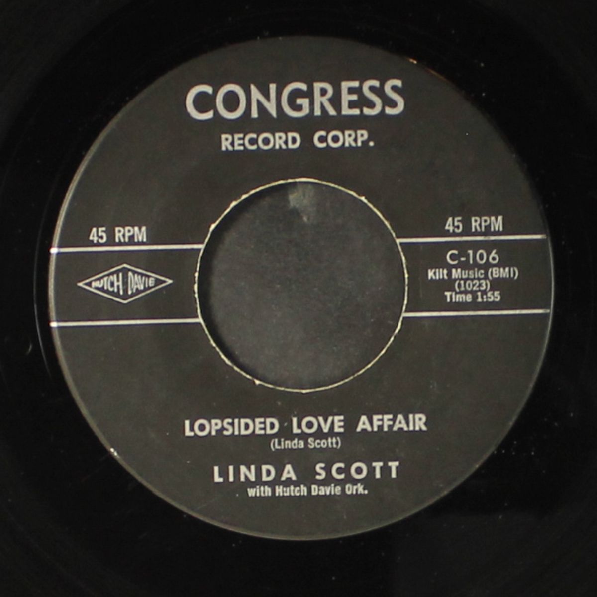 i left my heart in the balcony by LINDA SCOTT