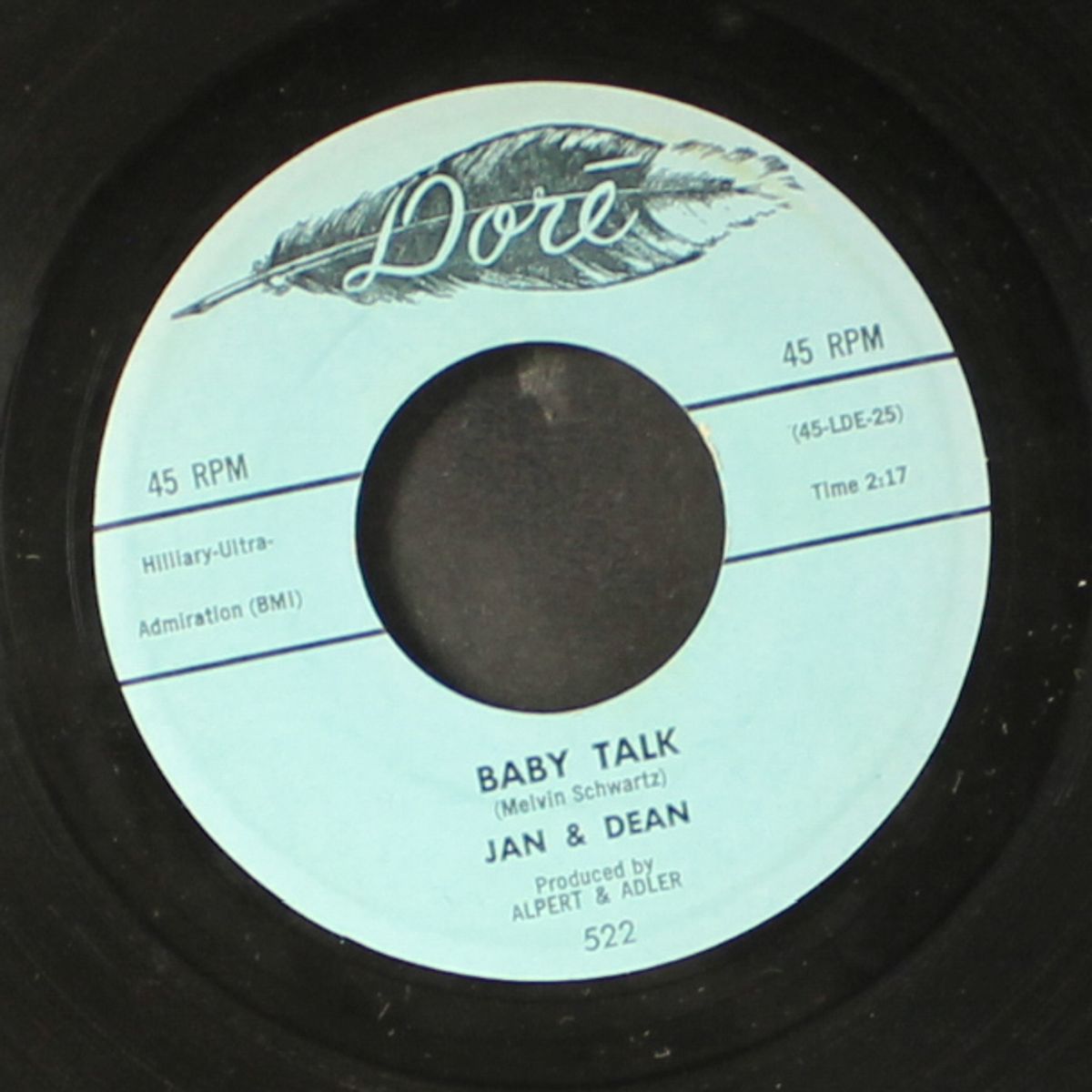 baby talk / jeanette, get your hair done by JAN & DEAN
