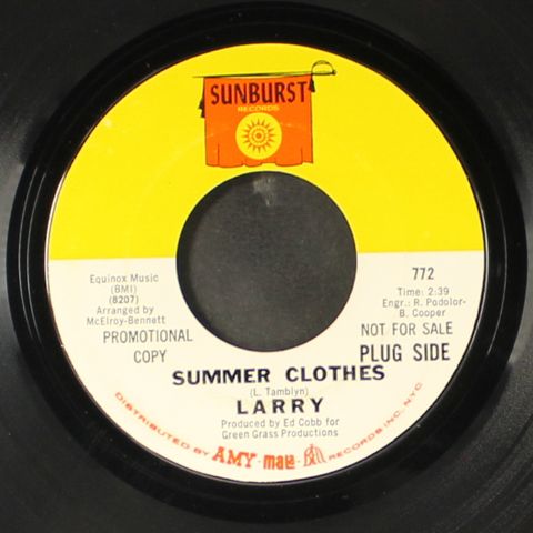 LARRY TAMBLYN / SARIBALDI