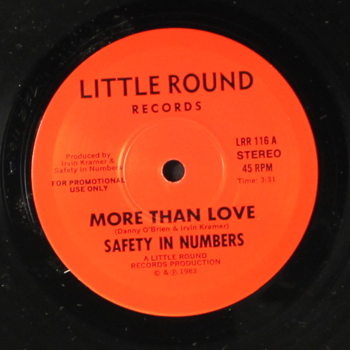 more than love by SAFETY IN NUMBERS