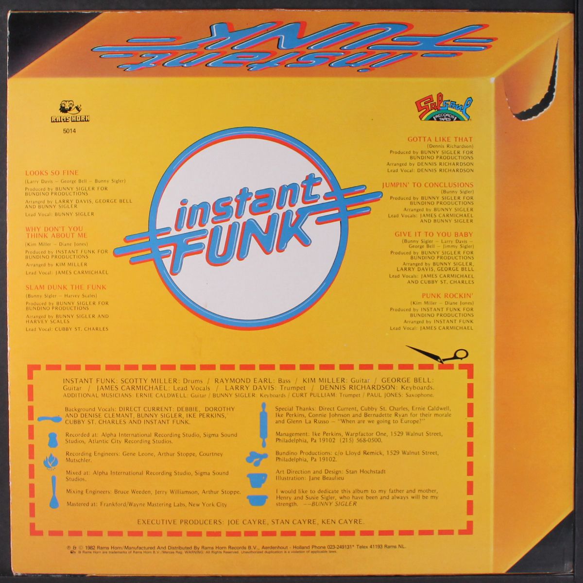 looks so fine by INSTANT FUNK