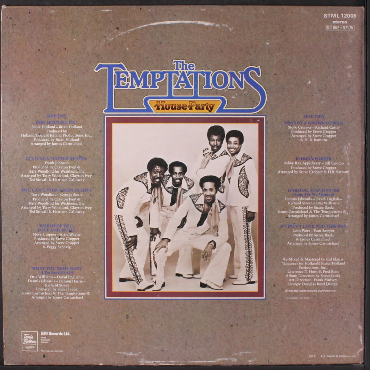 house party by TEMPTATIONS