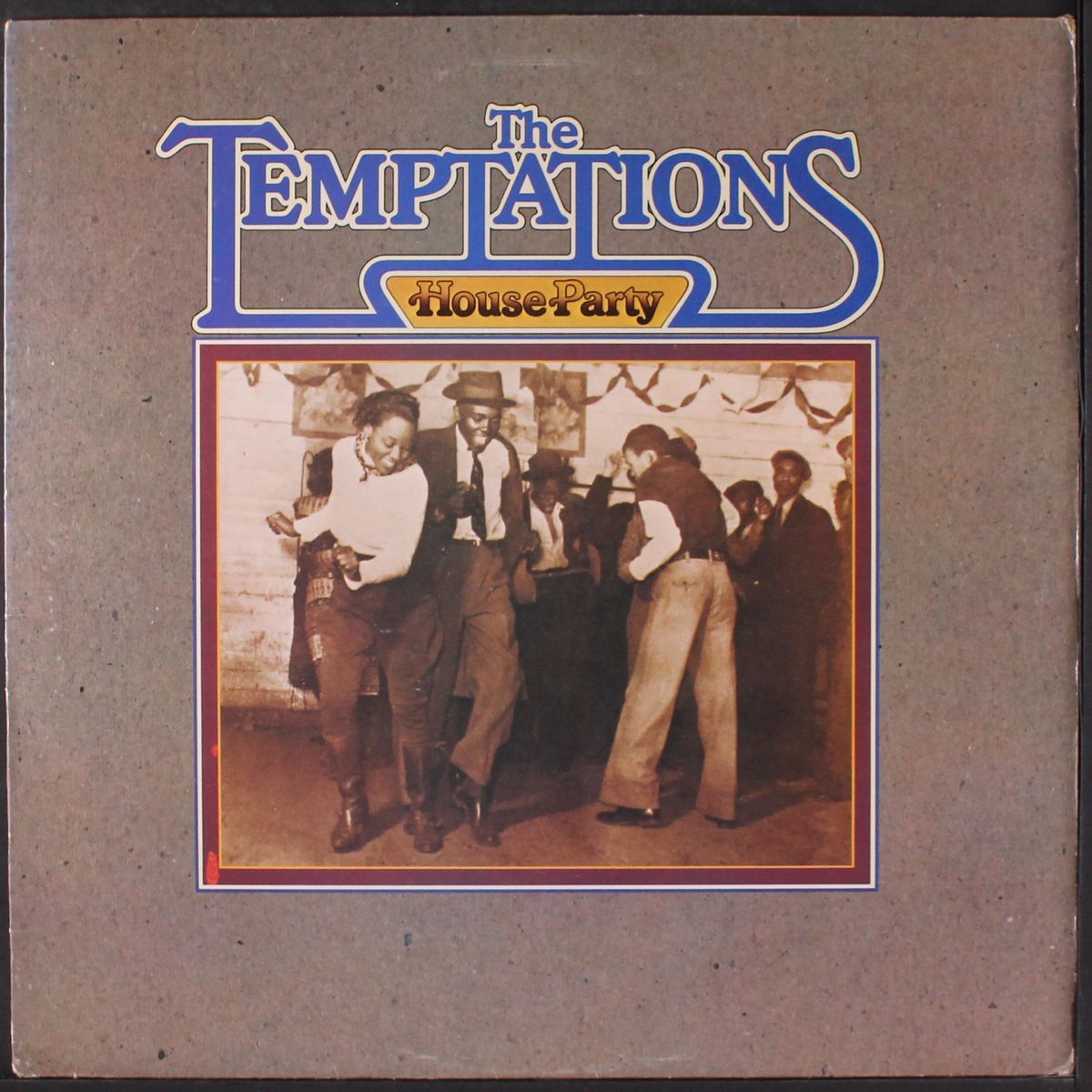 house party by TEMPTATIONS