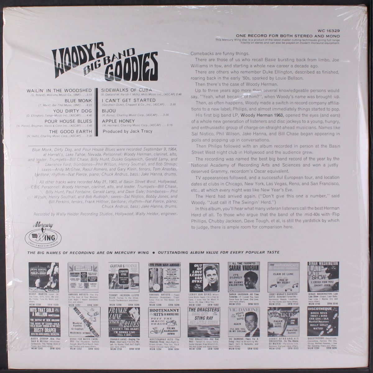 woddy's big band goodies by WOODY HERMAN