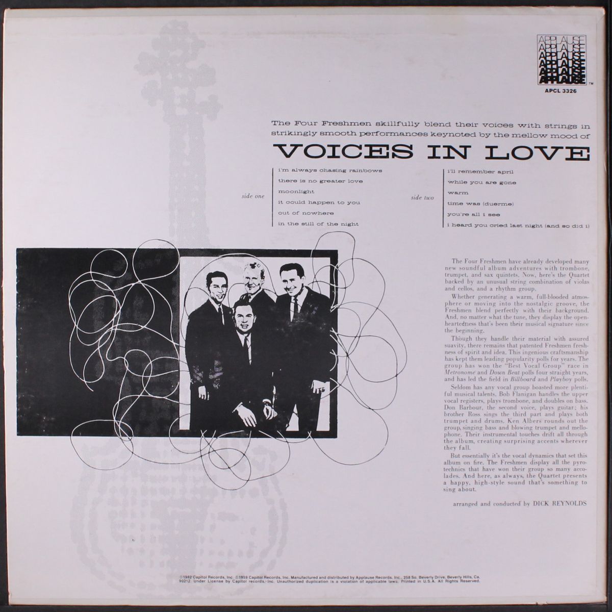 voices in love by FOUR FRESHMEN