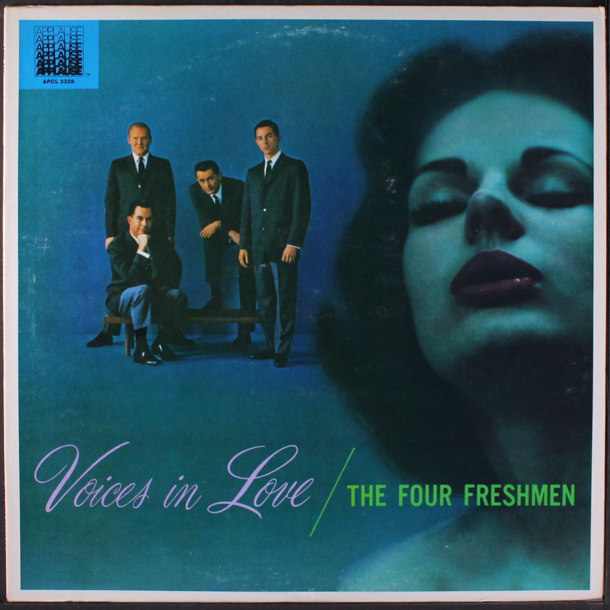 voices in love by FOUR FRESHMEN