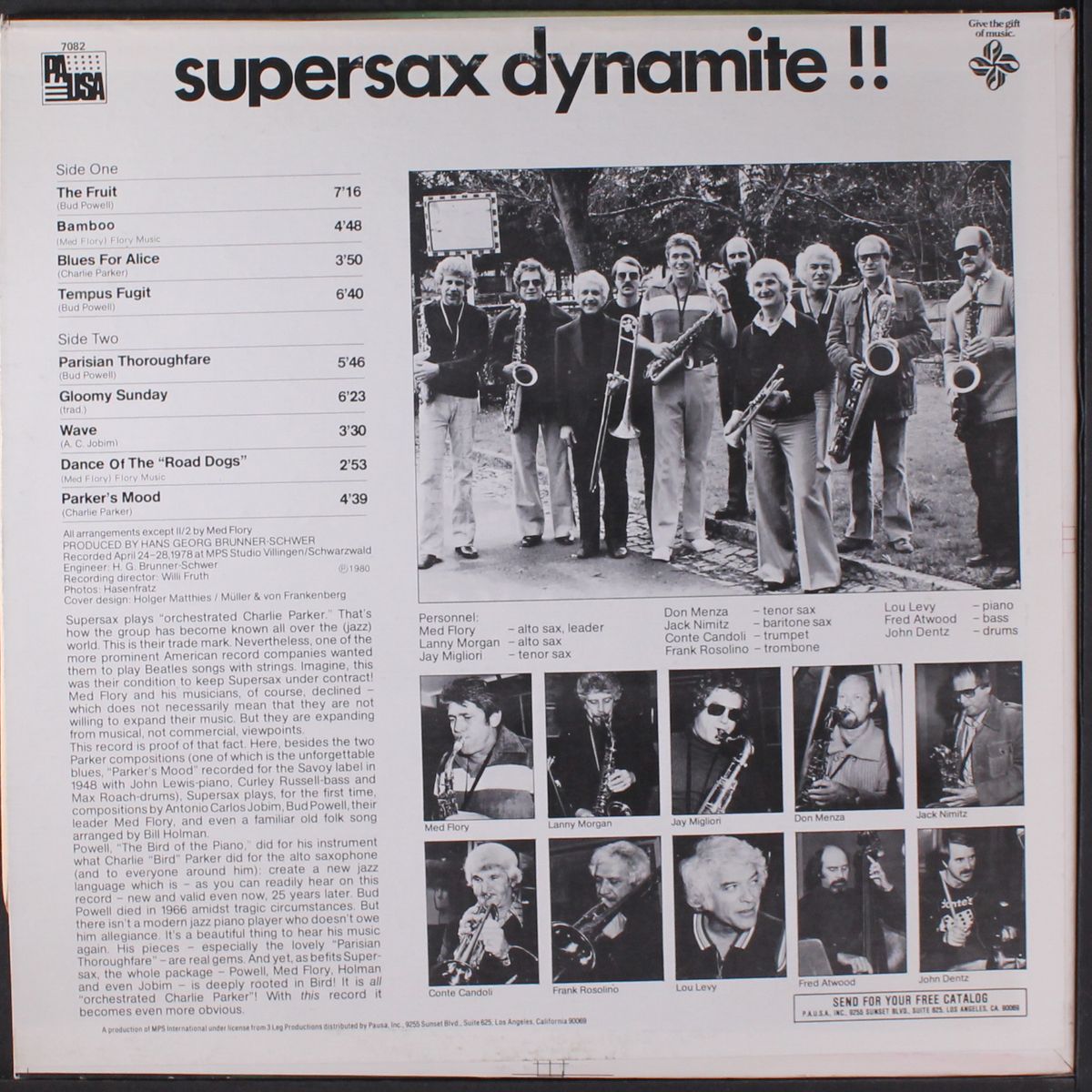 dynamite!! by SUPERSAX