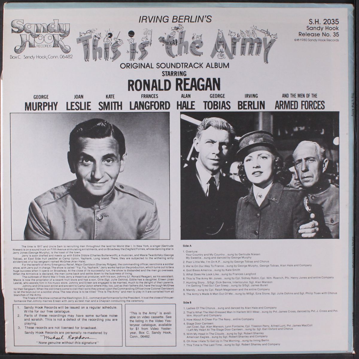 this is the army by IRVING BERLIN