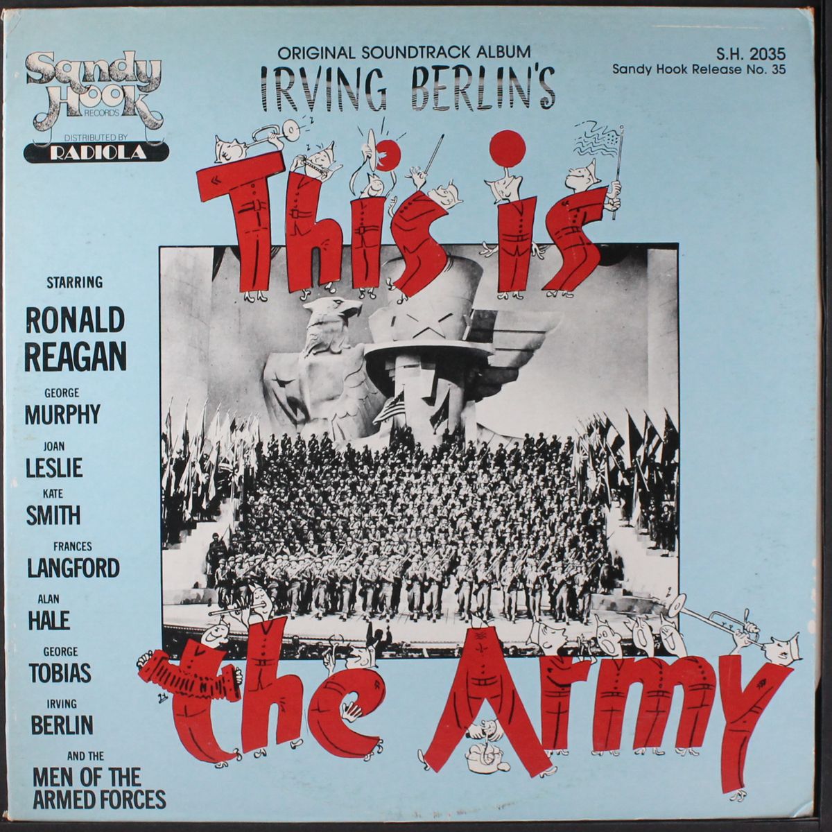 this is the army by IRVING BERLIN