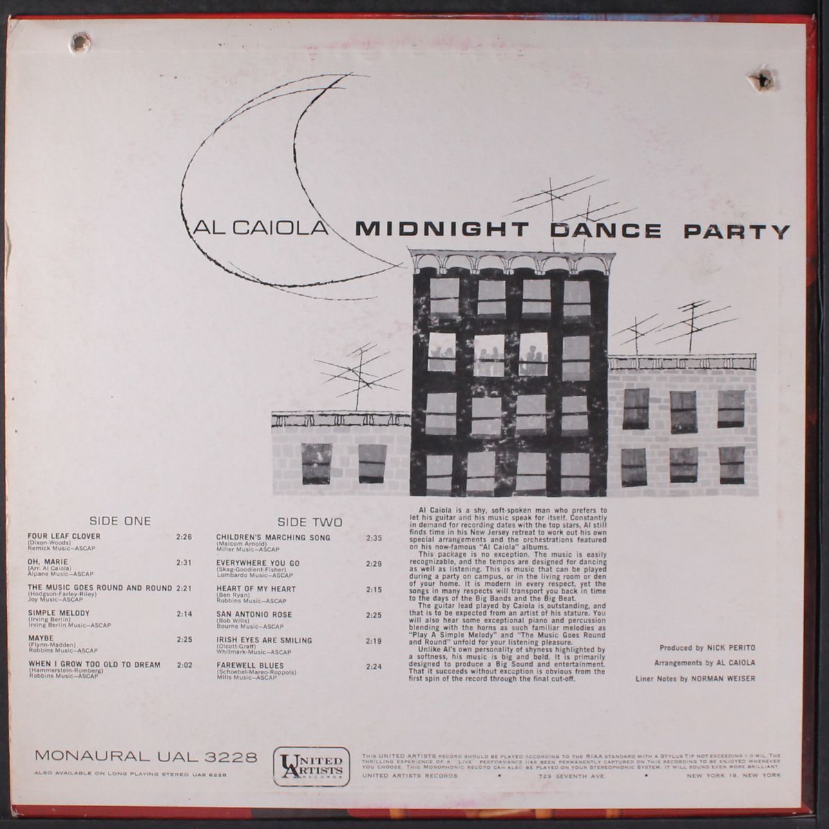 midnight dance party by AL CAIOLA