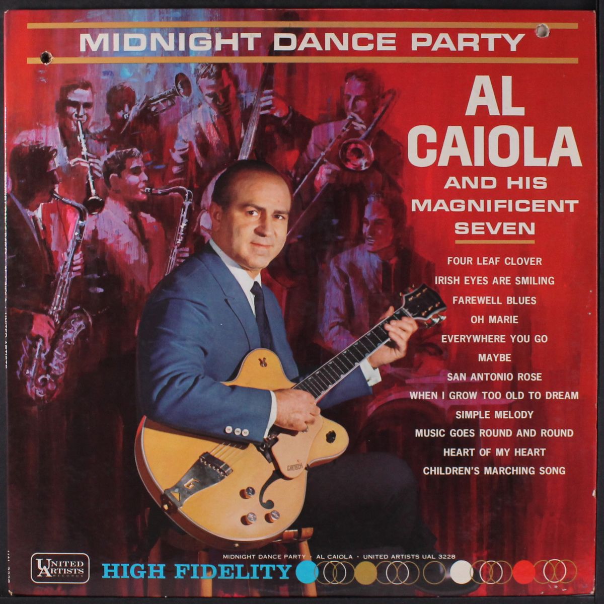 midnight dance party by AL CAIOLA