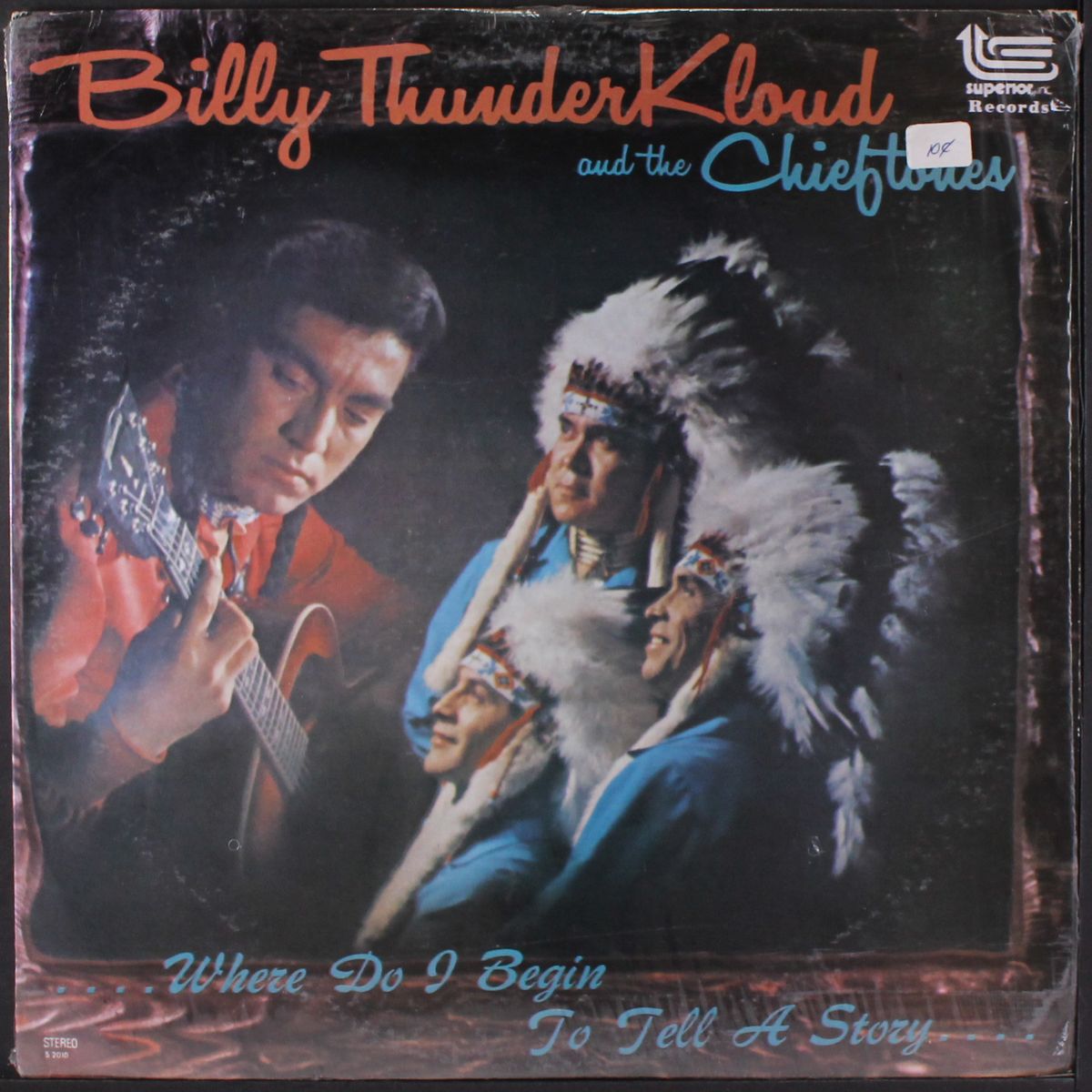 where do i begin to tell a story by BILLY THUNDERKLOUD