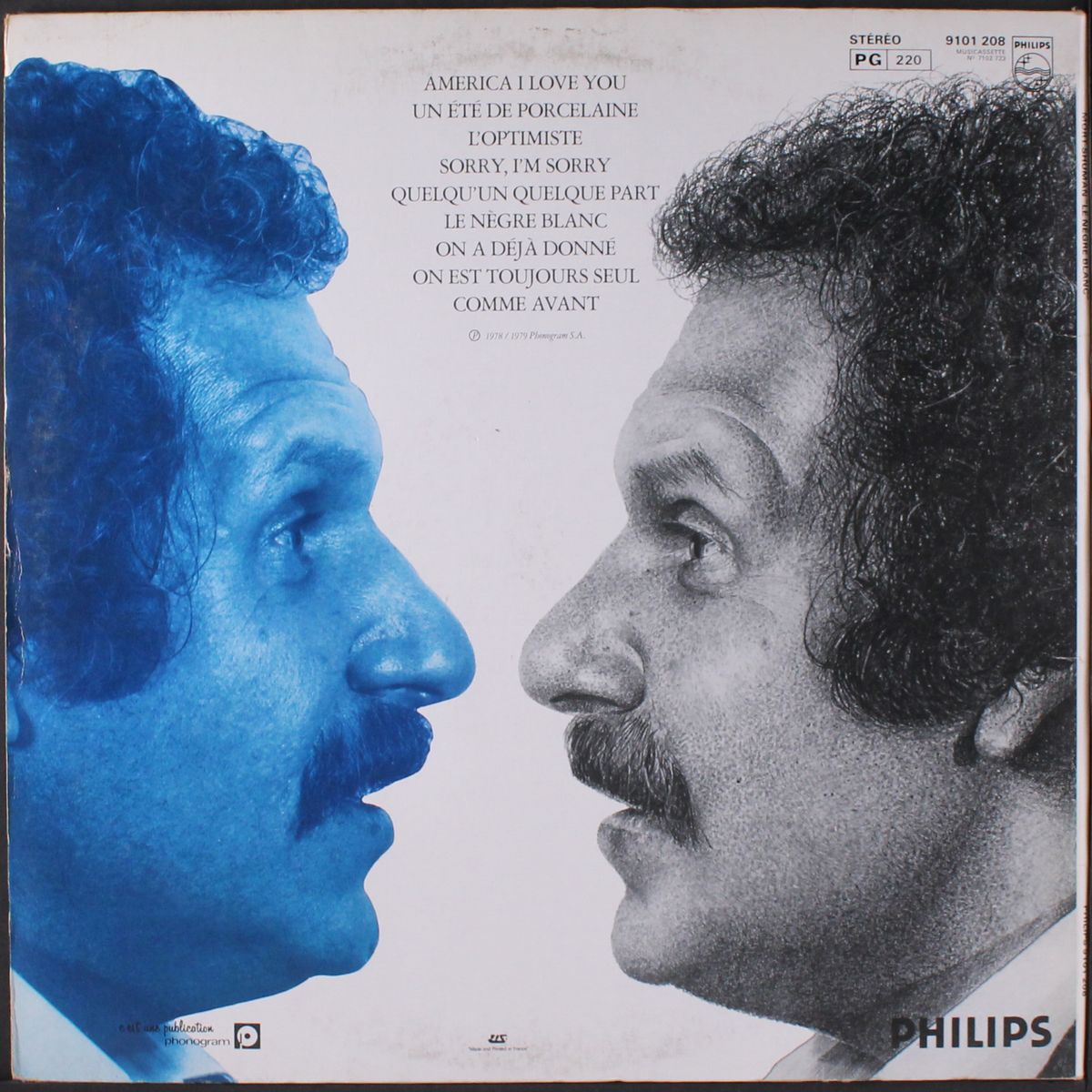 le negre blanc by MORT SHUMAN