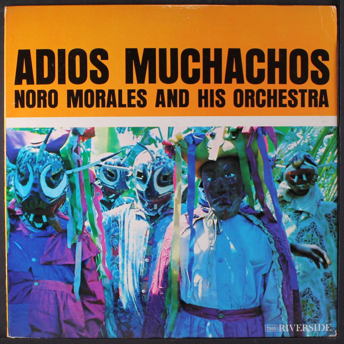 adios muchachos by NORO MORALES
