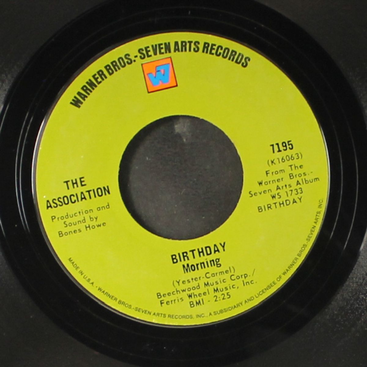 time for livin' / birthday (morning) by ASSOCIATION