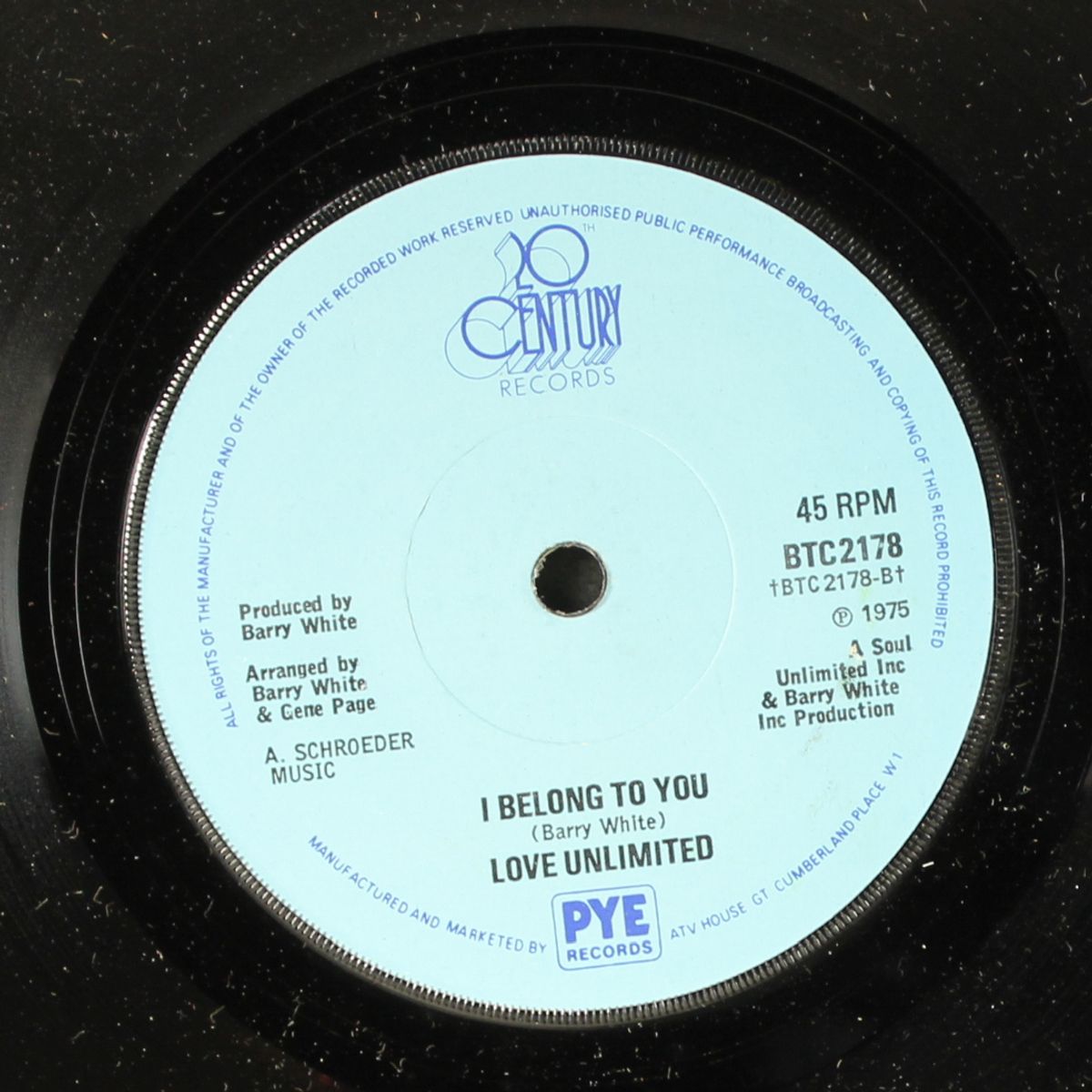 i belong to you by LOVE UNLIMITED