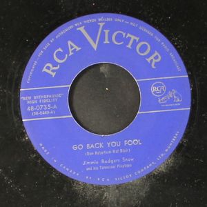 JIMMIE RODGERS SNOW