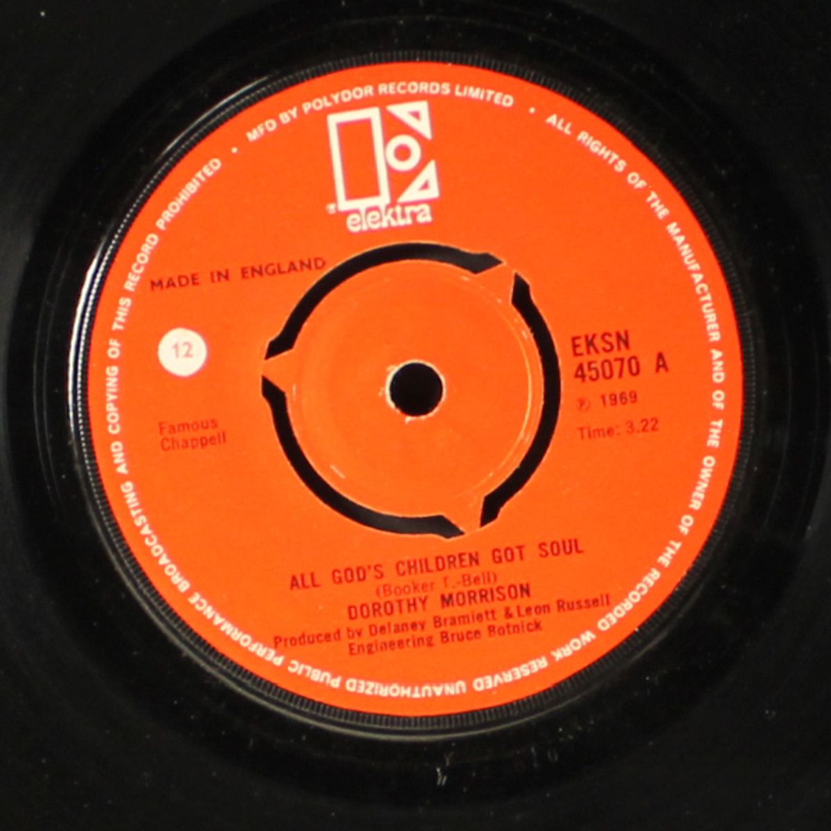 all god's children got soul / put a little love in your heart by DOROTHY MORRISON