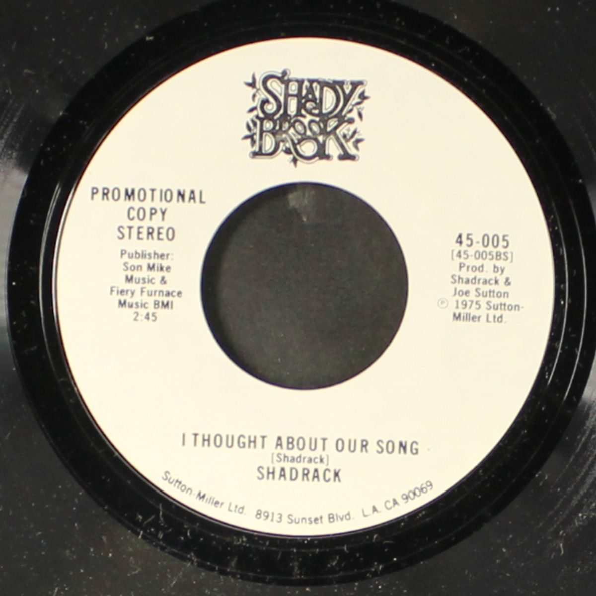 it's out of my hands by SHADRACK