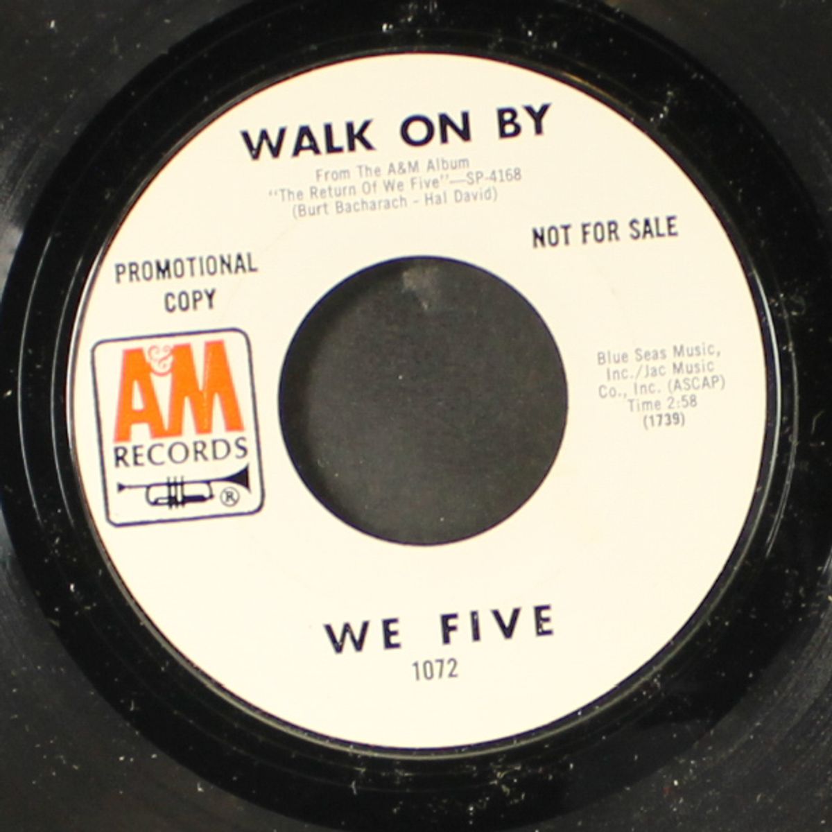 walk on by / ot doesn't matter by WE FIVE
