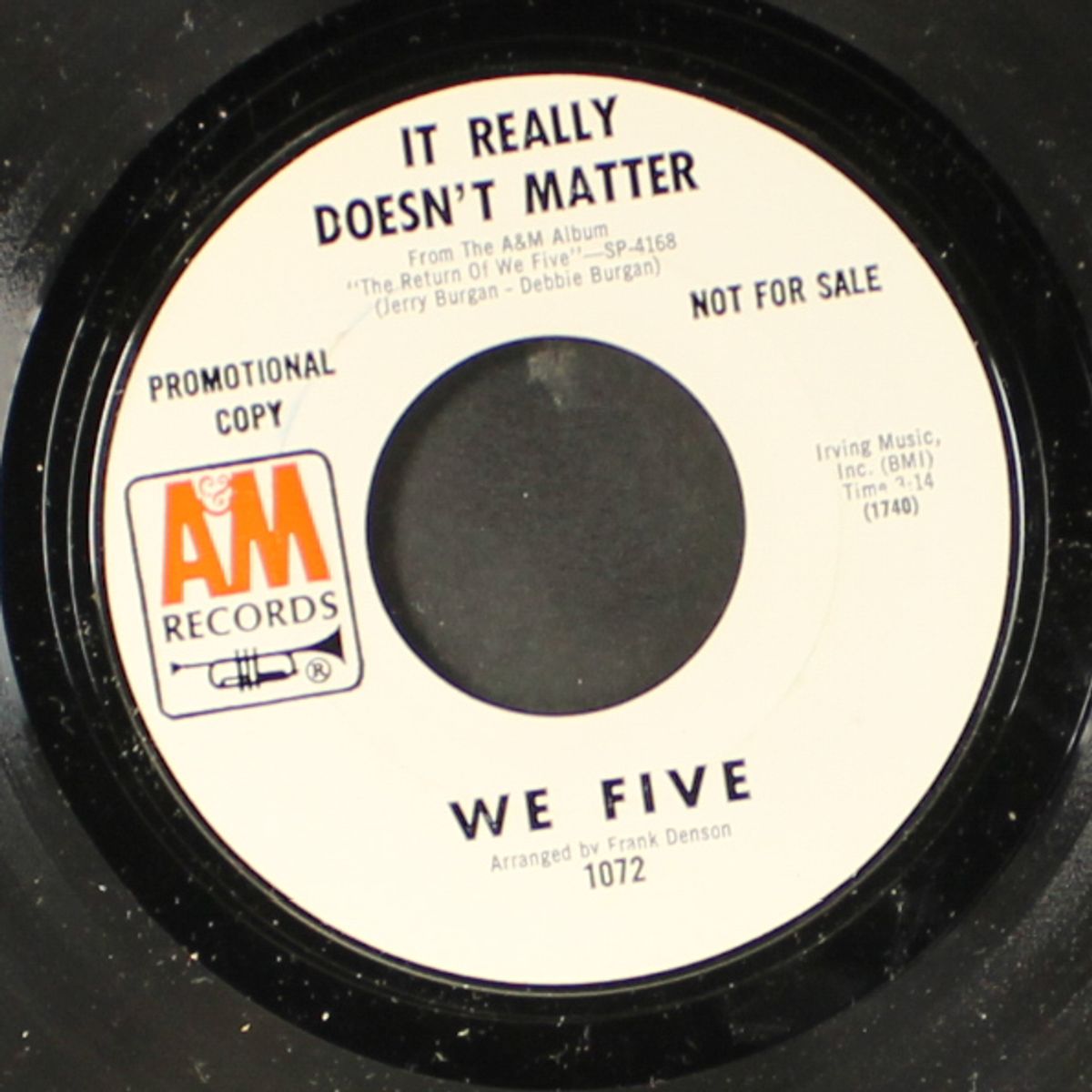 walk on by / ot doesn't matter by WE FIVE
