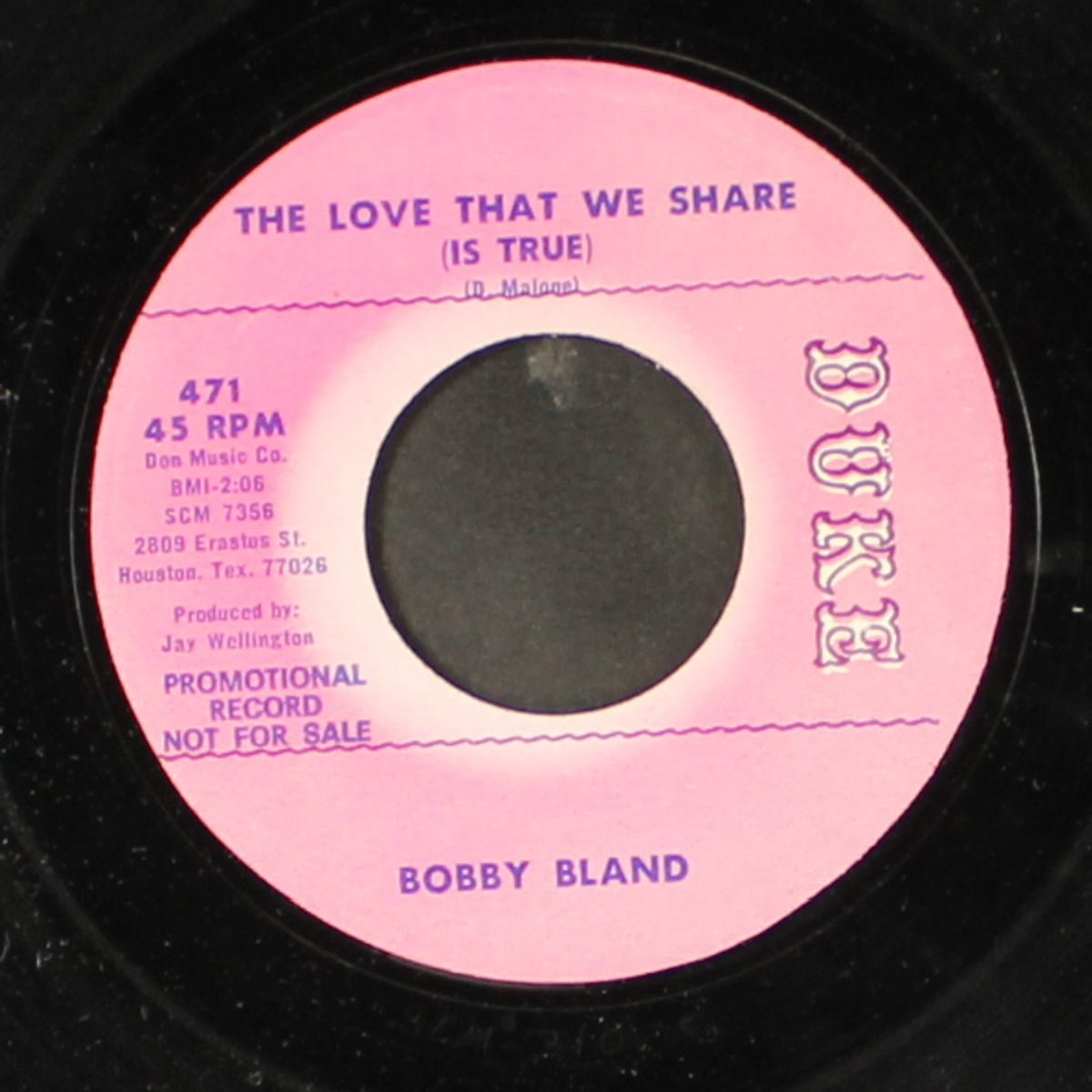 shape up or ship out by BOBBY BLAND