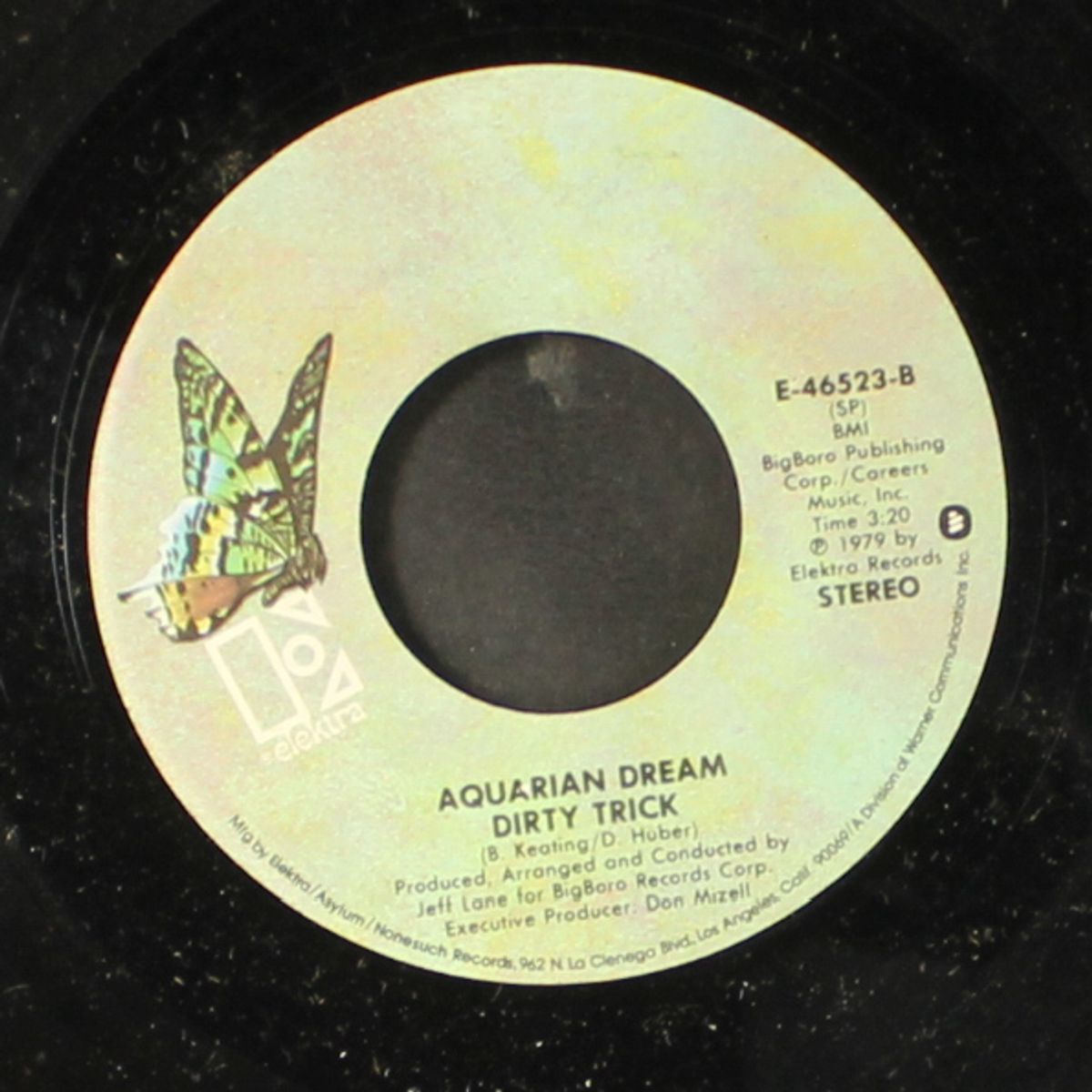 are you ready for love / dirty trick by AQUARIAN DREAM