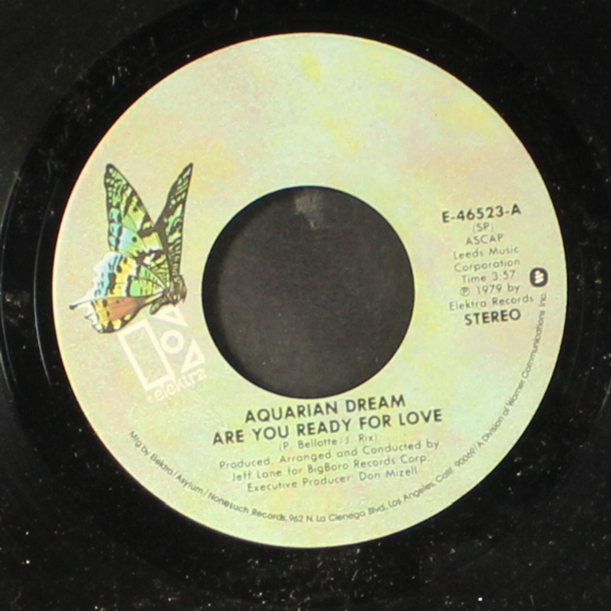 are you ready for love / dirty trick by AQUARIAN DREAM