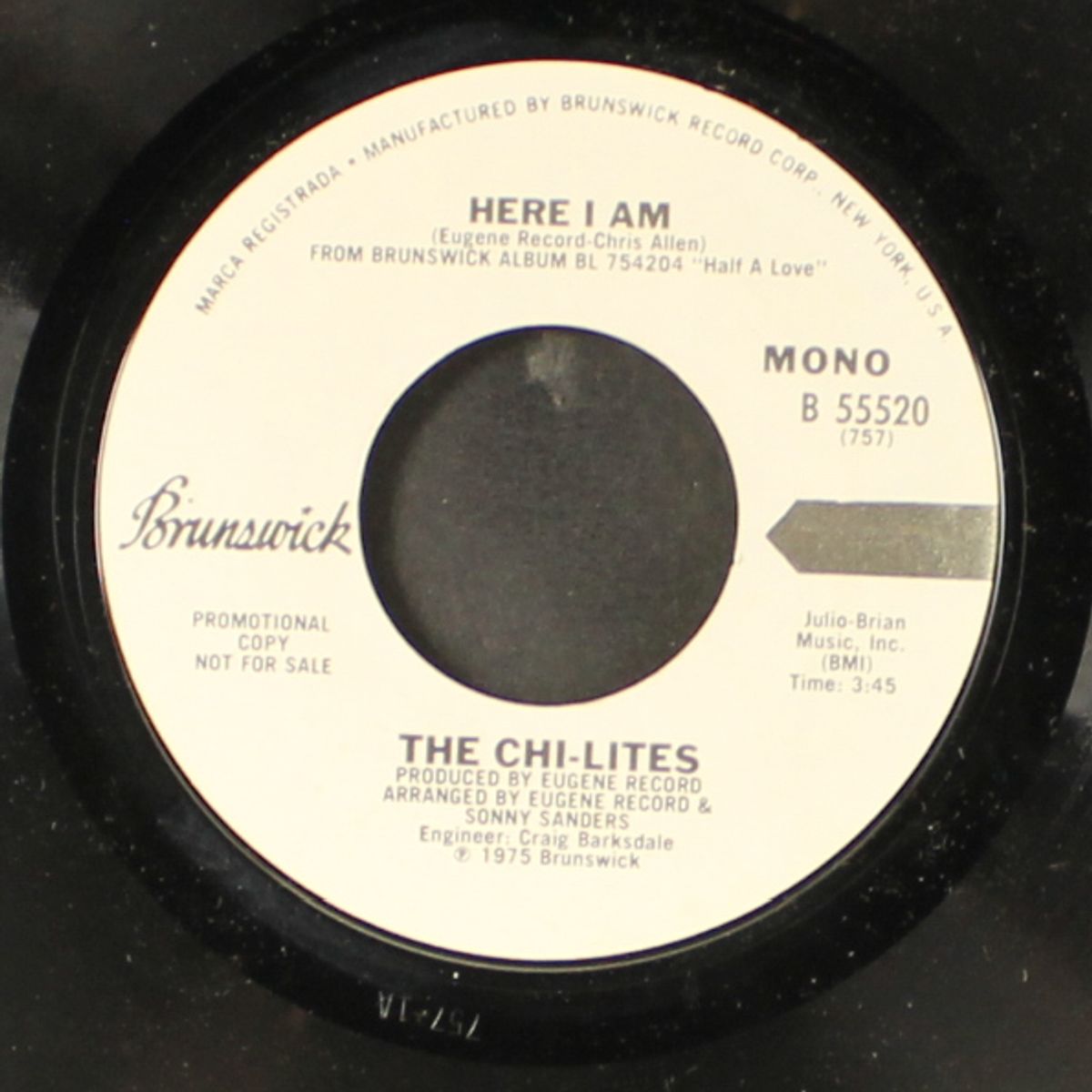 it's time for love / here i am by CHI-LITES