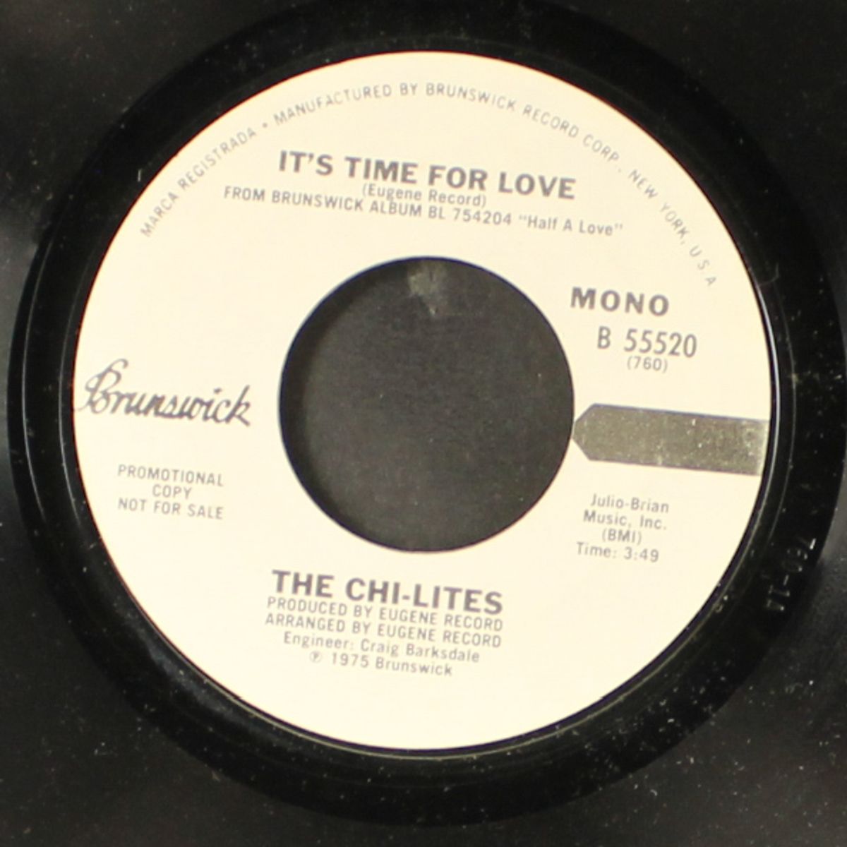 it's time for love / here i am by CHI-LITES