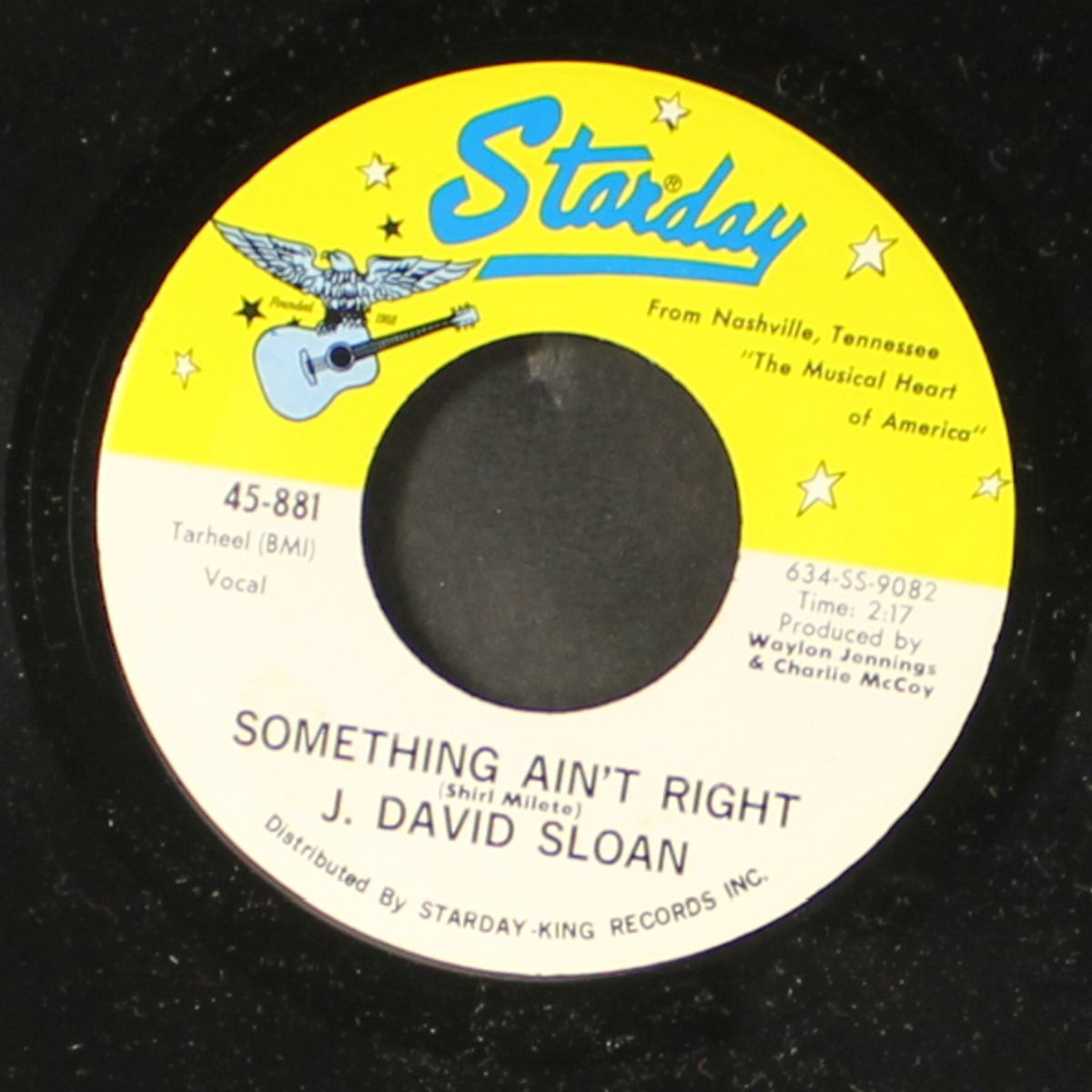 something ain't right by J. DAVID SLOAN