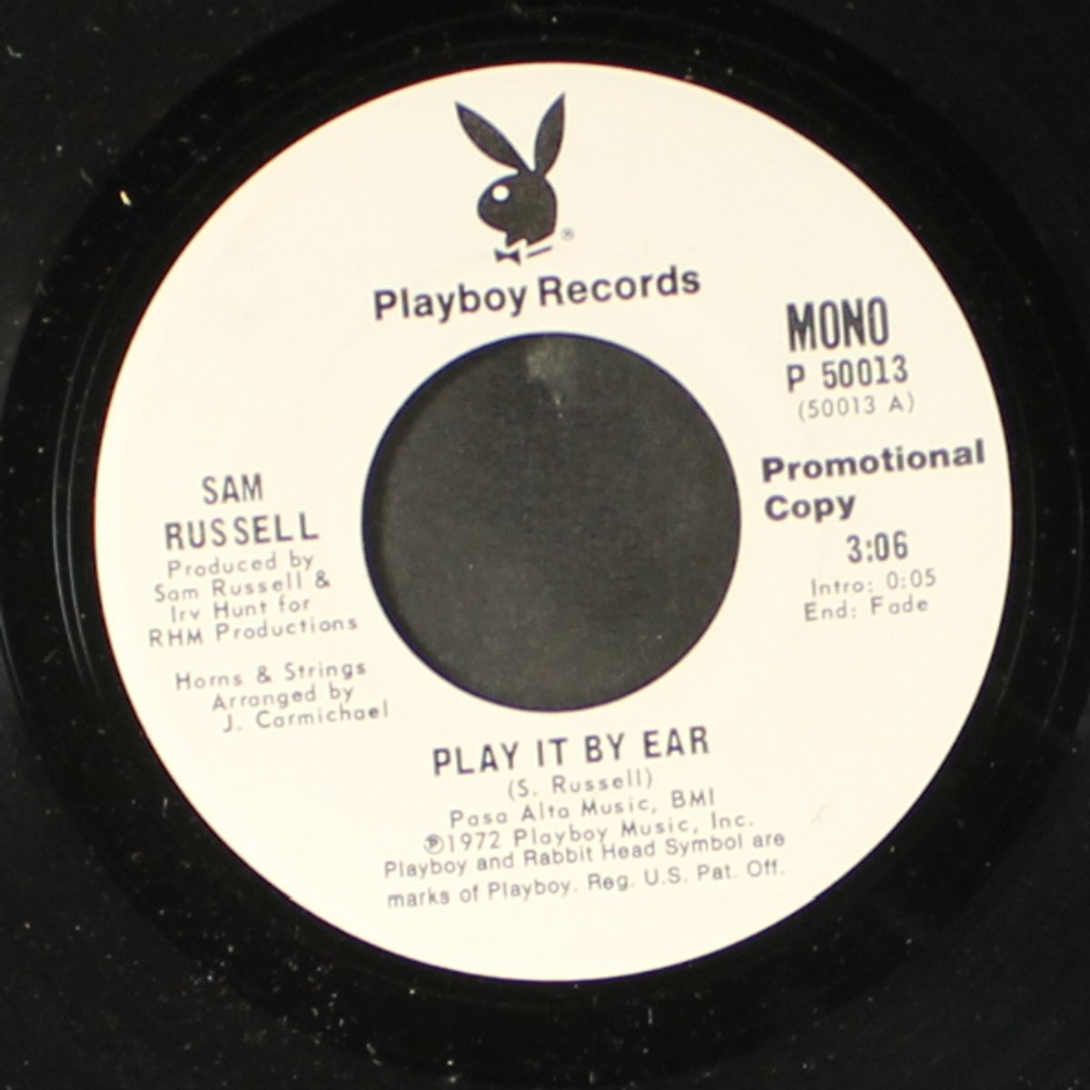 play it by ear by SAM RUSSELL