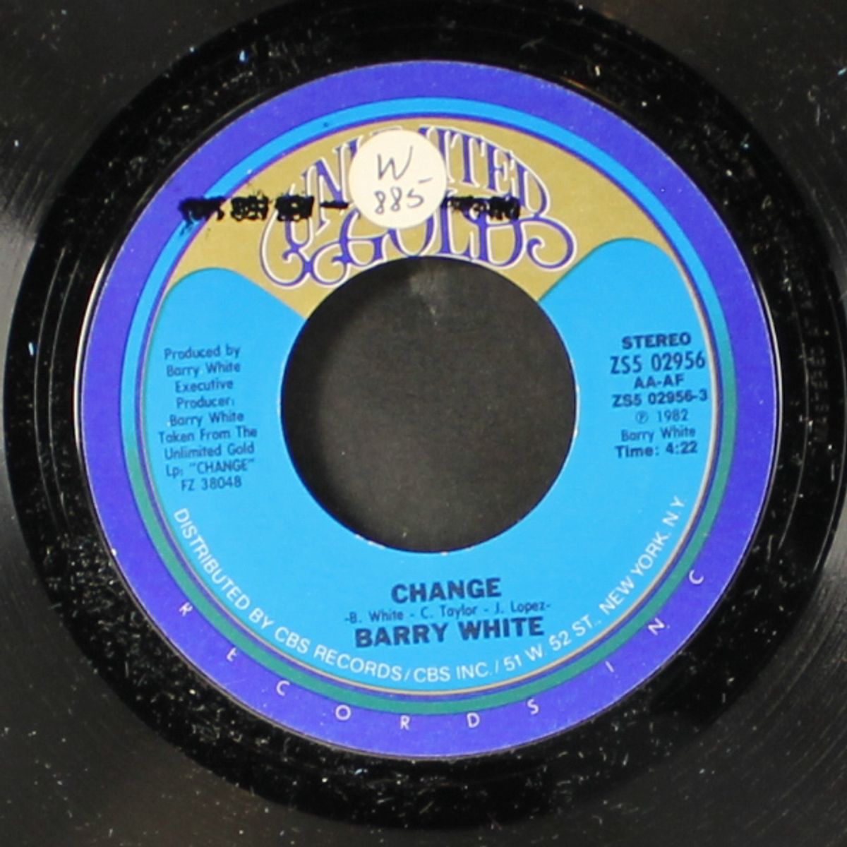 i like you you like me / change by BARRY WHITE